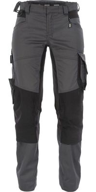 Dassy Arbeitshose mit Stretch und Kniepolstertaschen für Damen Dynax Women