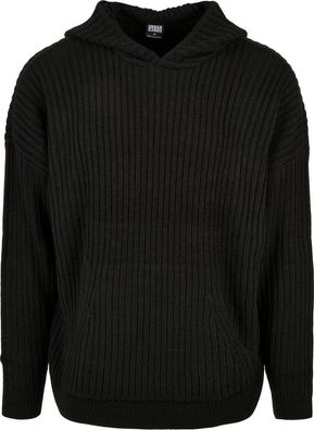Urban Classics Knitted Hoody Black