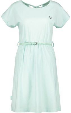 Alife &amp; Kickin Damen Sommerkleid NoraAK Dress Aqua