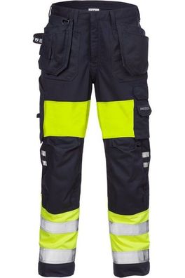 Fristads Flamestat High Vis Handwerkerhose Damen Kl. 1 2777 ATHS