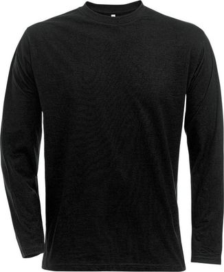 Fristads Longsleeve Acode T-Shirt Langarm 1914 HSJ Schwarz