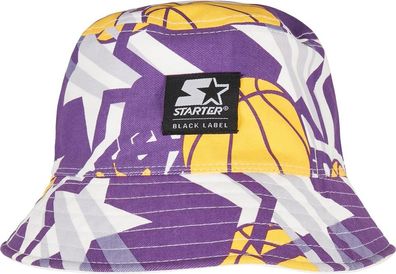 Starter Black Label Reversible Airball Bucket Hat