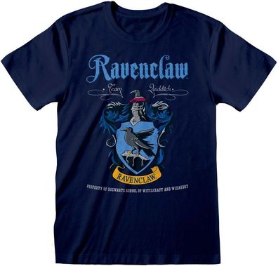 Harry Potter - Ravenclaw Crest T-Shirt Navy