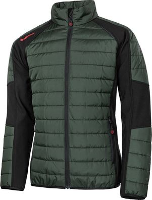 Albatros Nares Stepp-/Softshelljacke Oliv/Schwarz