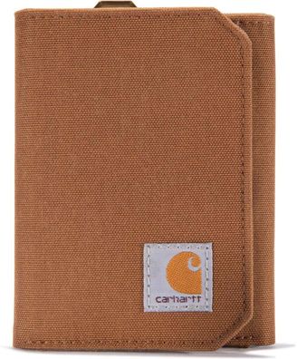Carhartt Portemonnaie Nylon Duck Trifold Wallet