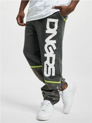 Dangerous DNGRS Jogginghose Crosshair Sweatpants Grey