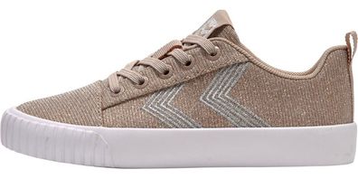 Hummel Kinder Sneaker Base Court Point Glitter Jr Pink