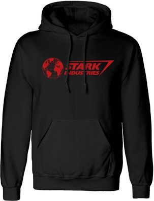 Marvel Comics – Stark Industries Hoodie Black