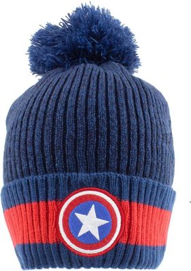Marvel Comics Captain America - Shield (Beanie) Mütze