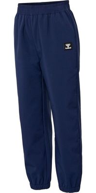 Hummel Kinder Regenhose Jupitor Softshell Pants Black Iris