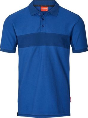 Kansas Evolve Poloshirt Royalblau / Dunkel Royalblau