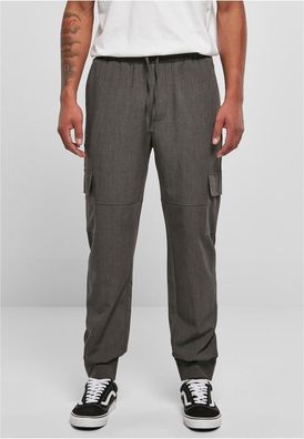 Urban Classics Hose Comfort Military Pants Charcoal