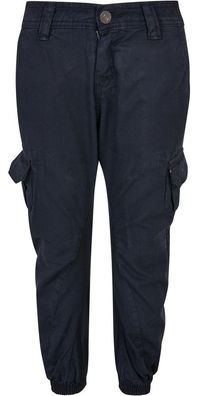 Urban Classics Jungen Hose Boys Cargo Jogging Pants Navy