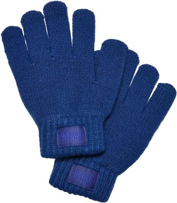 Urban Classics Jungen Handschuhe Knit Gloves Kids Royal