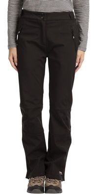 Trespass Damen Wanderhose Squidge Ii - Female Softshell Trousers Black