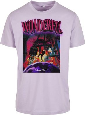 Mister Tee T-Shirt Wonderful Tee Lilac