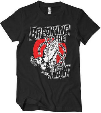 Breaking The Law T-Shirt Black