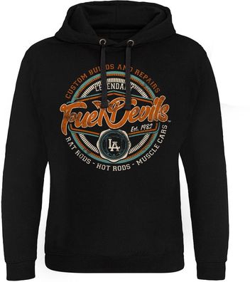 Fuel Devils Legendary Hoodie Black