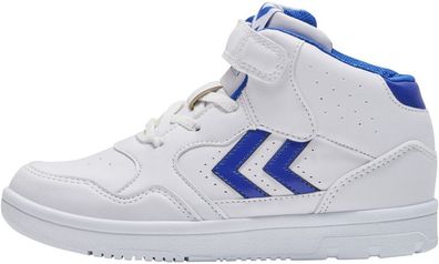 Hummel Kinder Sneaker Camden High Jr White/Blue