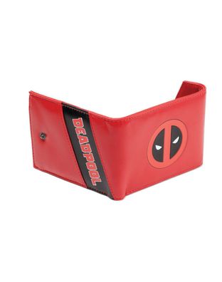 Deadpool Classic Style Guide Wallet Deadpool- Trifold Wallet Red