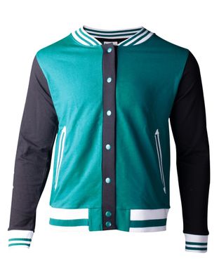 Rick &amp; Morty Space Travel Women's Varsity Jacket Multicolor