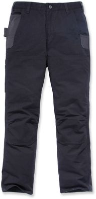 Carhartt Herren Hose Steel Double Front Pant Black