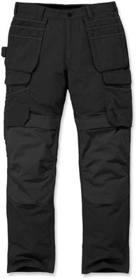 Carhartt Herren Hose Steel Multipocket Pant Black