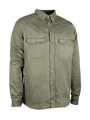 John Doe Motorrad Hemd Motoshirt XTM Olive