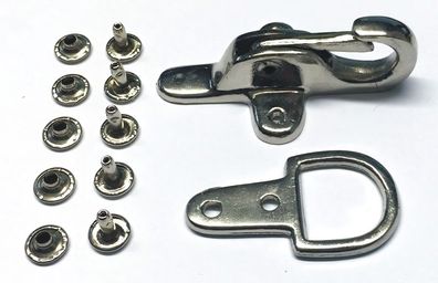 Bores Sunride 1-5 Verschlussset mit Nieten