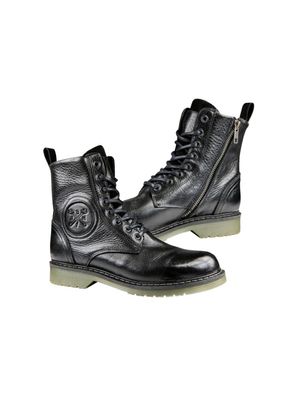 John Doe Motorrad Damen Schuhe Sixty Black