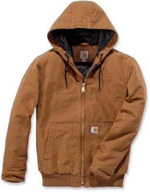 Carhartt Herren Jacke Duck Active Jacket Carhartt® Brown