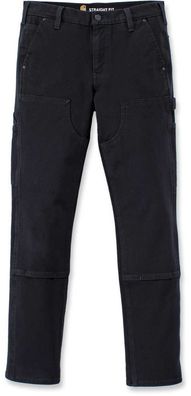 Carhartt Damen Hose Stretch Twill Double Front Trousers Black