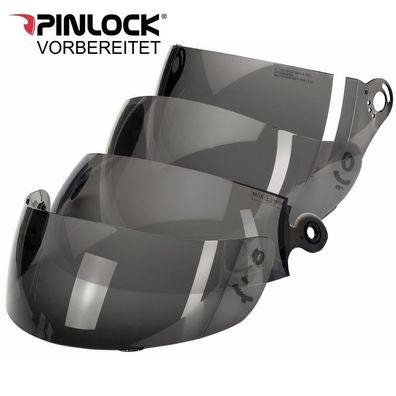 Germot Visier GM 330 Getönt 85% Kratzfest mit Pinlock Pins 85