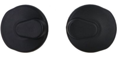 Caberg Helmzubehör Mechanik Abdeckung Schwarz für Freeride/Doom