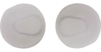 Caberg Helmzubehör Mechanik Abdeckung Weiß für Freeride/Doom White