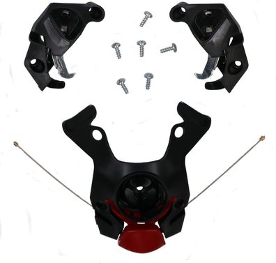 Caberg Helmzubehör Kinnteil Klappmechanik