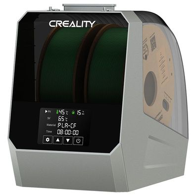 Creality Space Pi Plus Filamenttrocknerbox für 3D-Drucker, 48-Stunden-Timer, Grau