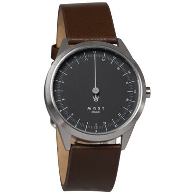 Mast Milano - A24-SL403M. BK.14I - Armbanduhr - Einzeigeruhr - Unisex - Quarz