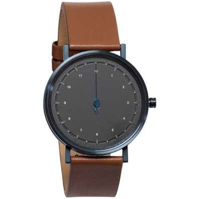 Mast Milano - BS12-BL507M. BK.09I - Armbanduhr - Einzeigeruhr - Unisex - Quarz