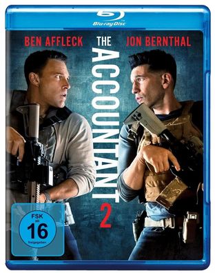 The Accountant 2 (Ben Affleck, Jon Bernthal) - BLU-RAY-NEU