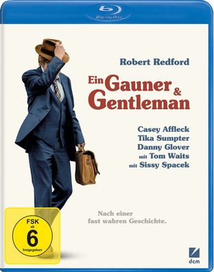 Ein Gauner & Gentleman (BR) Min: 94/DD5.1/WS - Leonine - (Blu