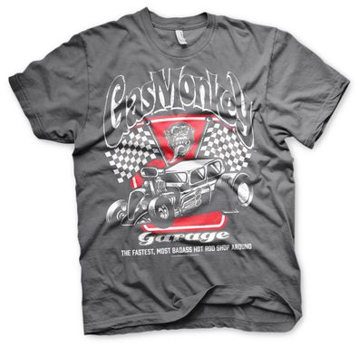 Gas Monkey Garage T-Shirt Badass verschiedene Farben