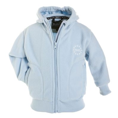 BMS Kinder Antarctic Clima-Fleece College Kids Jacke Hellblau