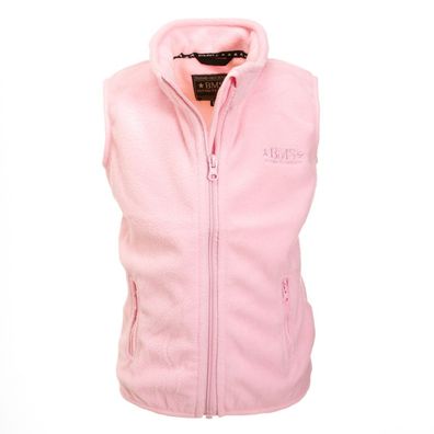 BMS Kinder Jacke Antarctic Clima-Fleece Weste Rosé
