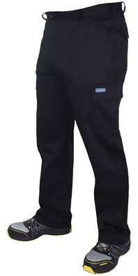 Goodyear Hose GYPNT001 Workwear Multi Pocket Pant Black