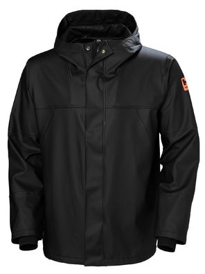 Helly Hansen Regenjacke 70283 Storm Fishing Rain Jacket 990 Black