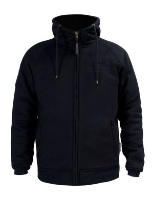 John Doe Motorrad Hoodie Black