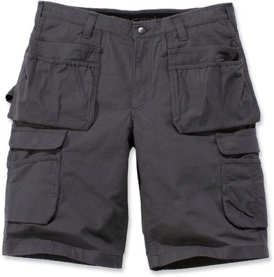 Carhartt Herren Shorts Steel Multipocket Short Shadow