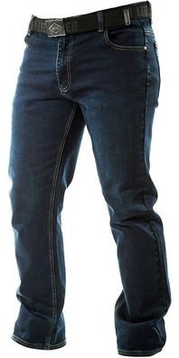 Lee Cooper Hose LCPNT219 Men's Stretch Denim Workwear Jean Trouser Blau