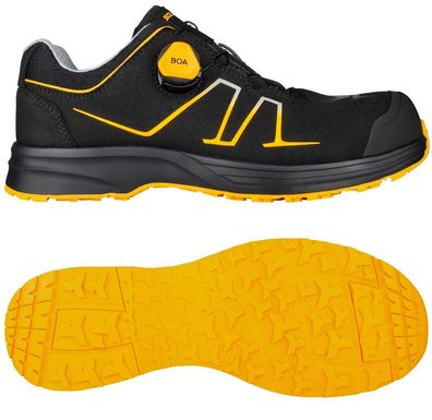 Solid Gear Oasis Sicherheitsschuhe, EN 20345 S3, SRC, ESD Black